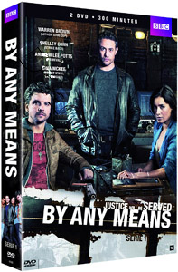 By Any Means (Series 1) - 2-DVD Box Set (DVD)